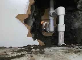 赤坎厨房下水管道漏水检测